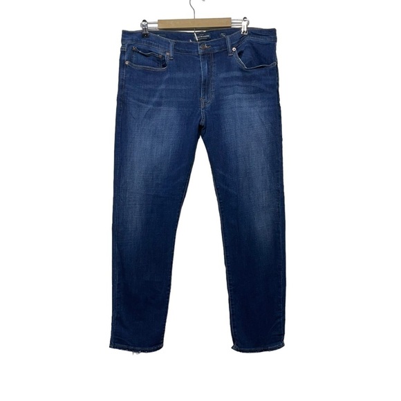 Lucky Brand Men’s 121 Slim Dark Wash Jeans Size 38 - Picture 1 of 7